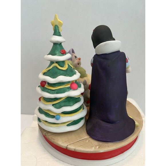Snow Whites Surprise Christmas 1987 Disney Holiday Figurine 6988/25000 Excellent - Picture 3 of 7